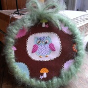 Embroidered Owlet